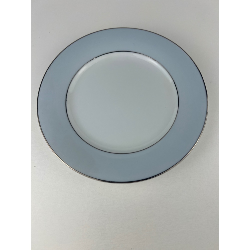 Vintage Noritake Bluedale Fine China 5533  6.5" Plate‎